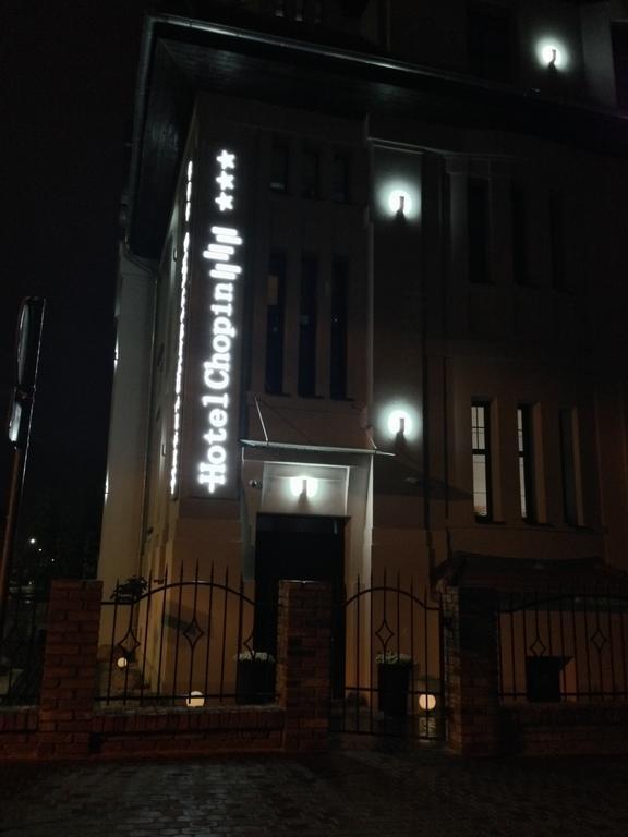 Hotel Chopin Bydgoszcz Eksteriør bilde