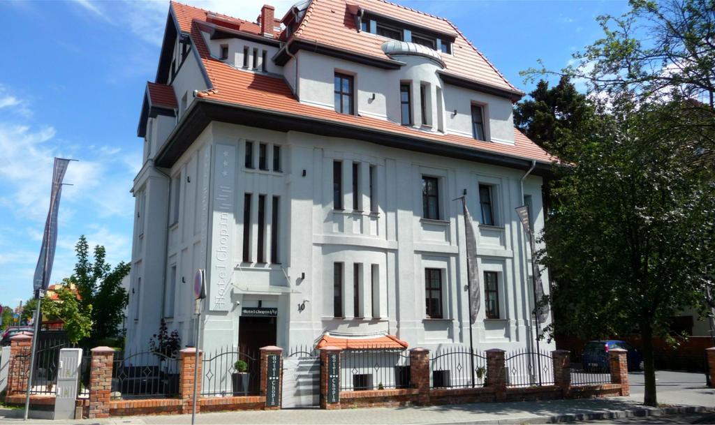 Hotel Chopin Bydgoszcz Eksteriør bilde
